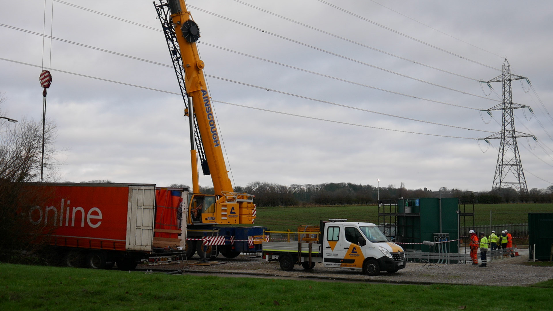 United Utilities Water Chamber Installation at Weaverham Water Treatment Plant