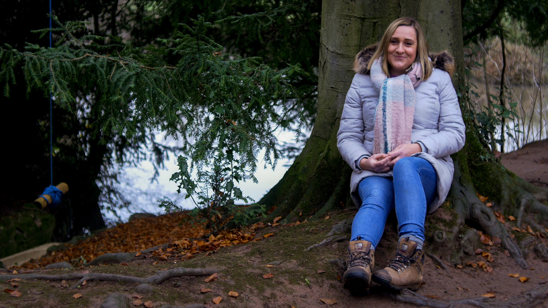 B-Roll video and stills of Natalie and Luke in their grounds at their Home