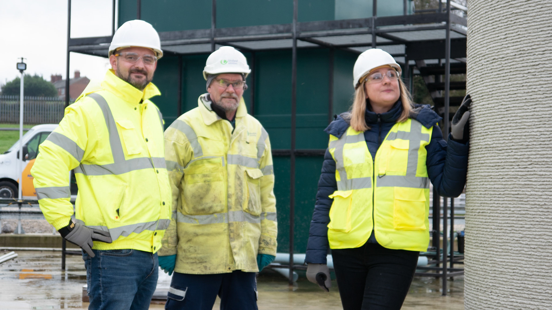 United Utilities Water Chamber Installation at Weaverham Water Treatment Plant