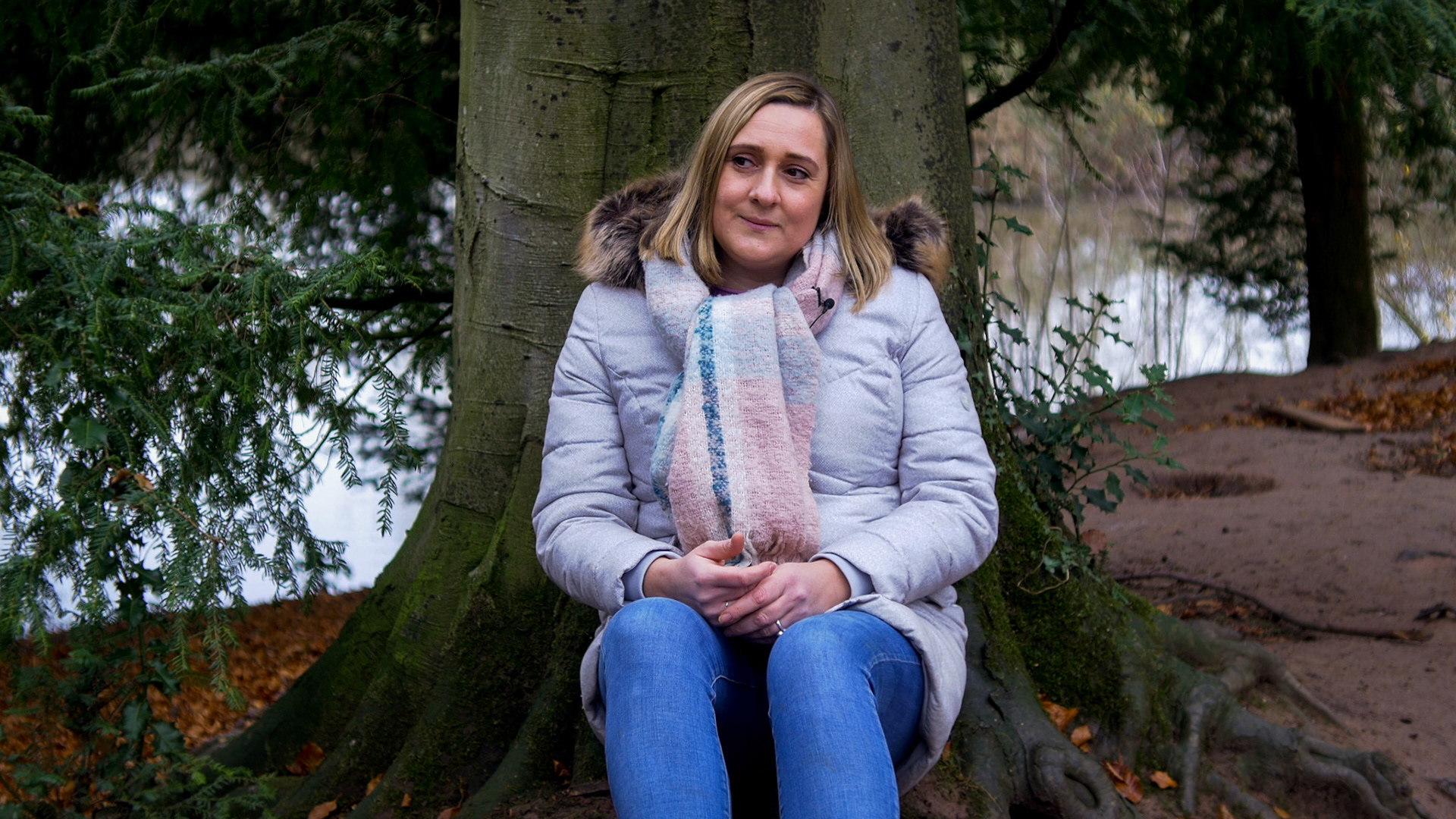 B-Roll video and stills of Natalie and Luke in their grounds at their Home