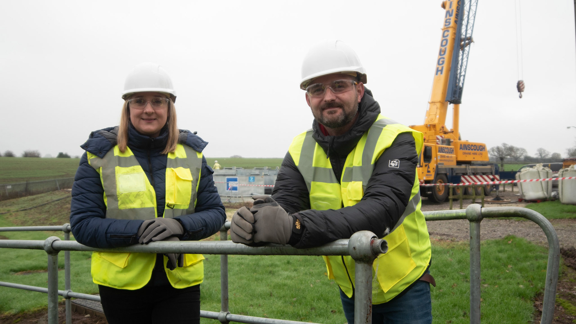 United Utilities Water Chamber Installation at Weaverham Water Treatment Plant