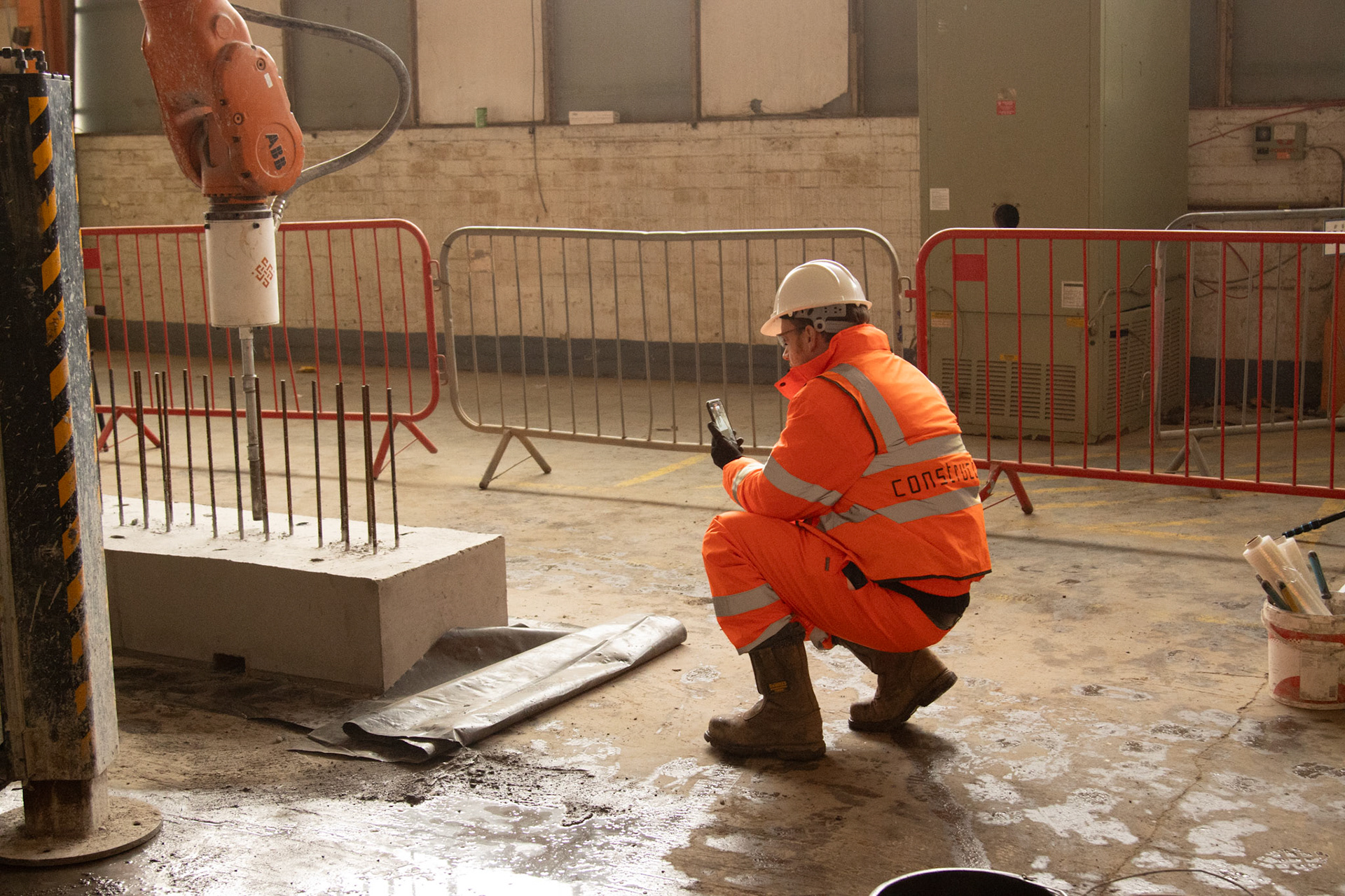 Newcastle Print Hub and testing