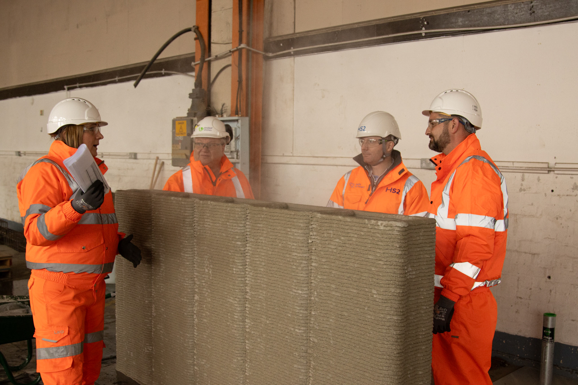 Newcastle Print Hub and testing