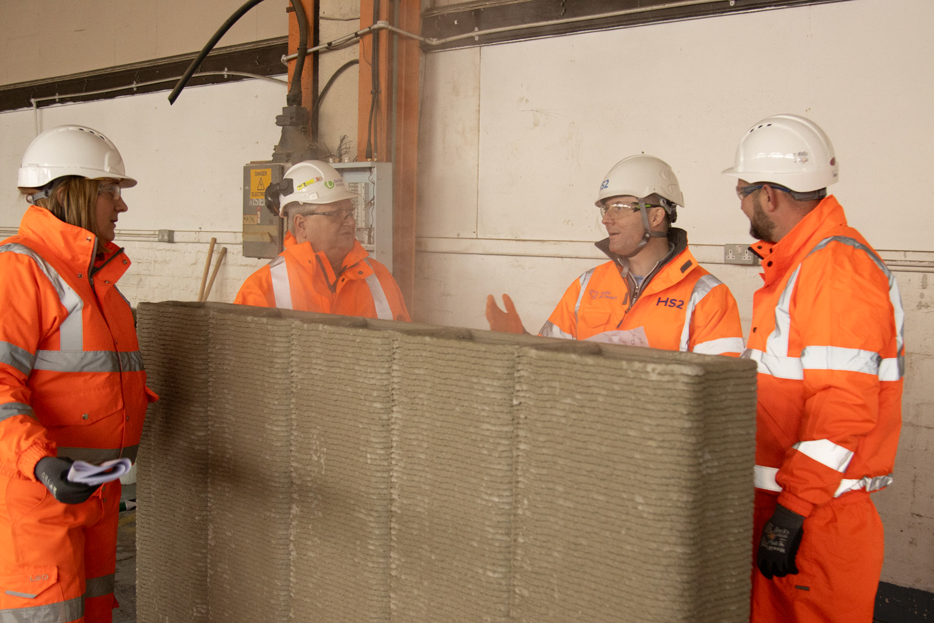 Newcastle Print Hub and testing