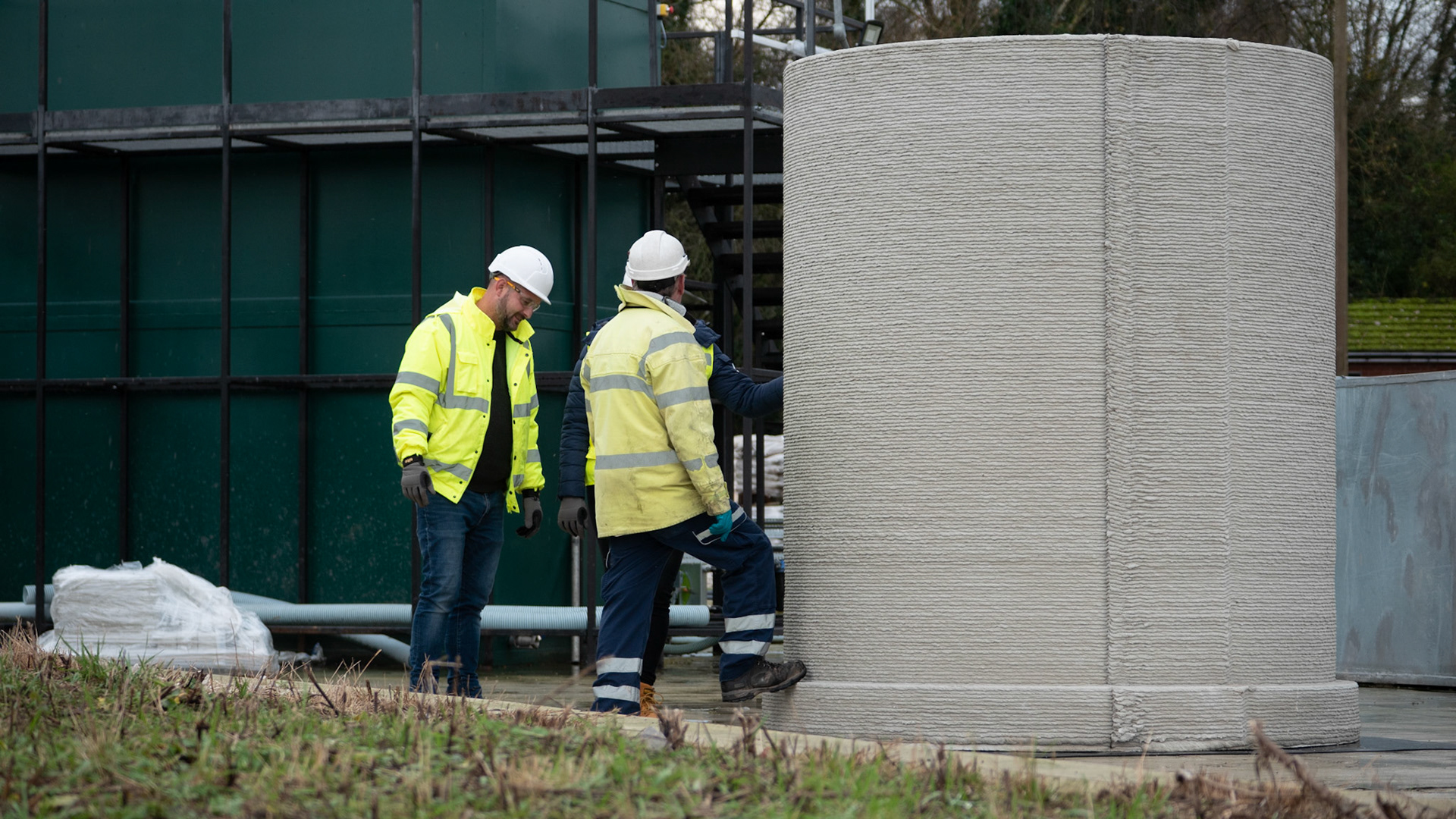 United Utilities Water Chamber Installation at Weaverham Water Treatment Plant