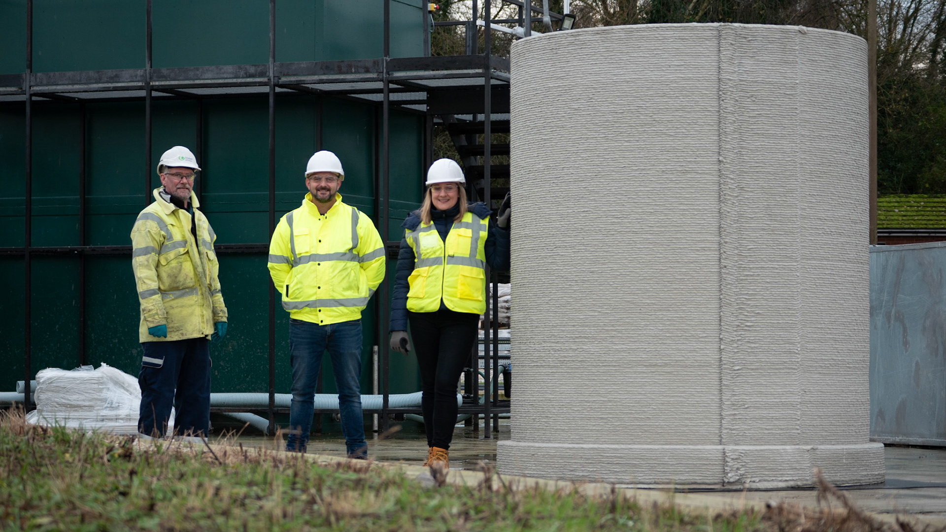United Utilities Water Chamber Installation at Weaverham Water Treatment Plant