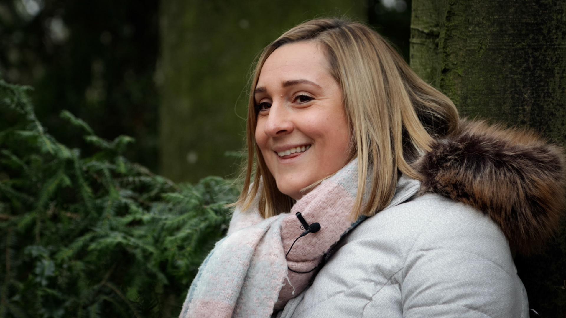 B-Roll video and stills of Natalie and Luke in their grounds at their Home