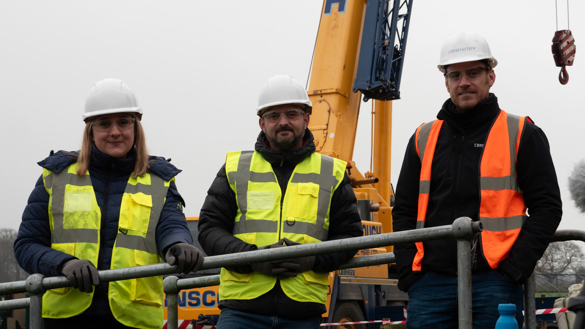 United Utilities Water Chamber Installation at Weaverham Water Treatment Plant