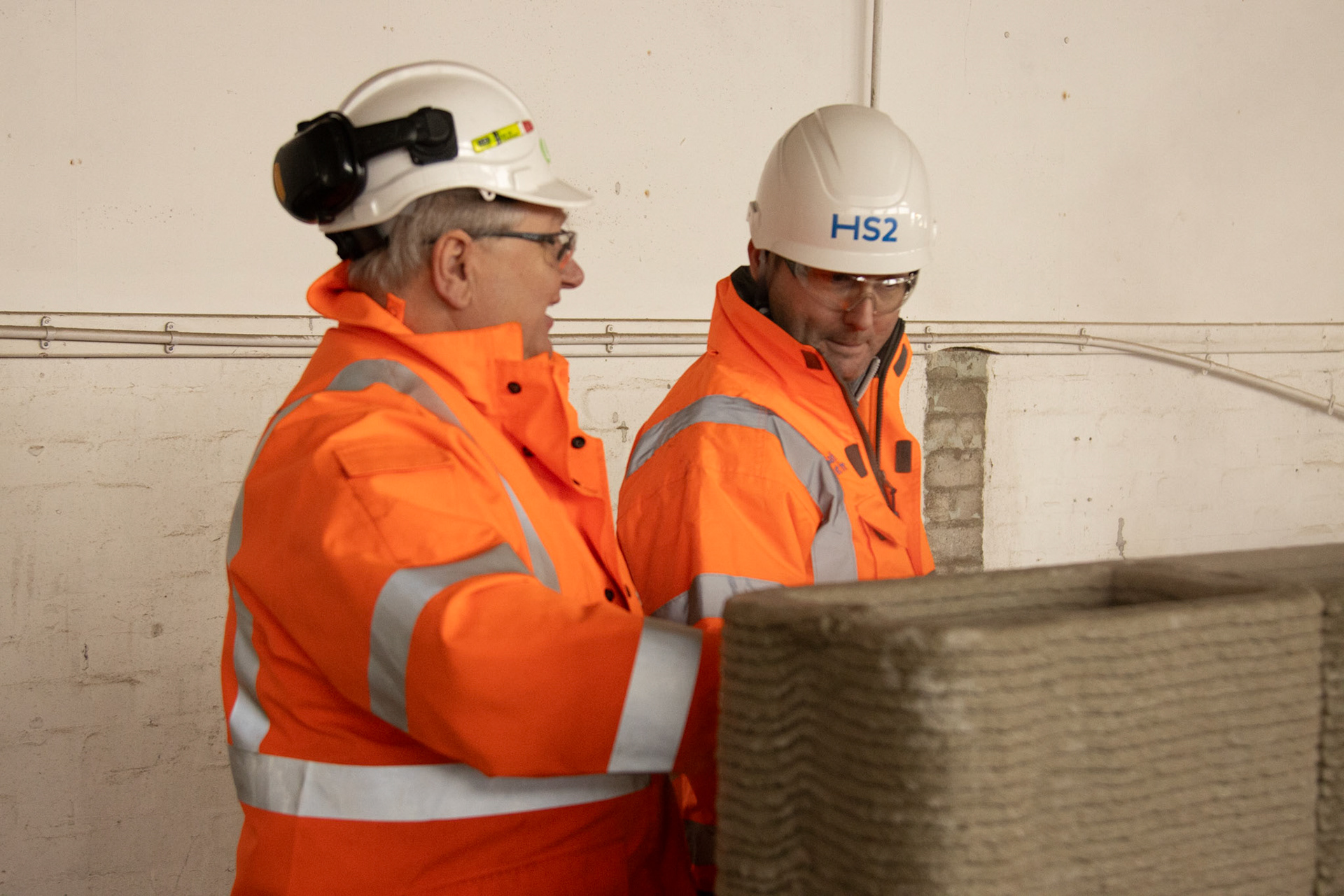 Newcastle Print Hub and testing