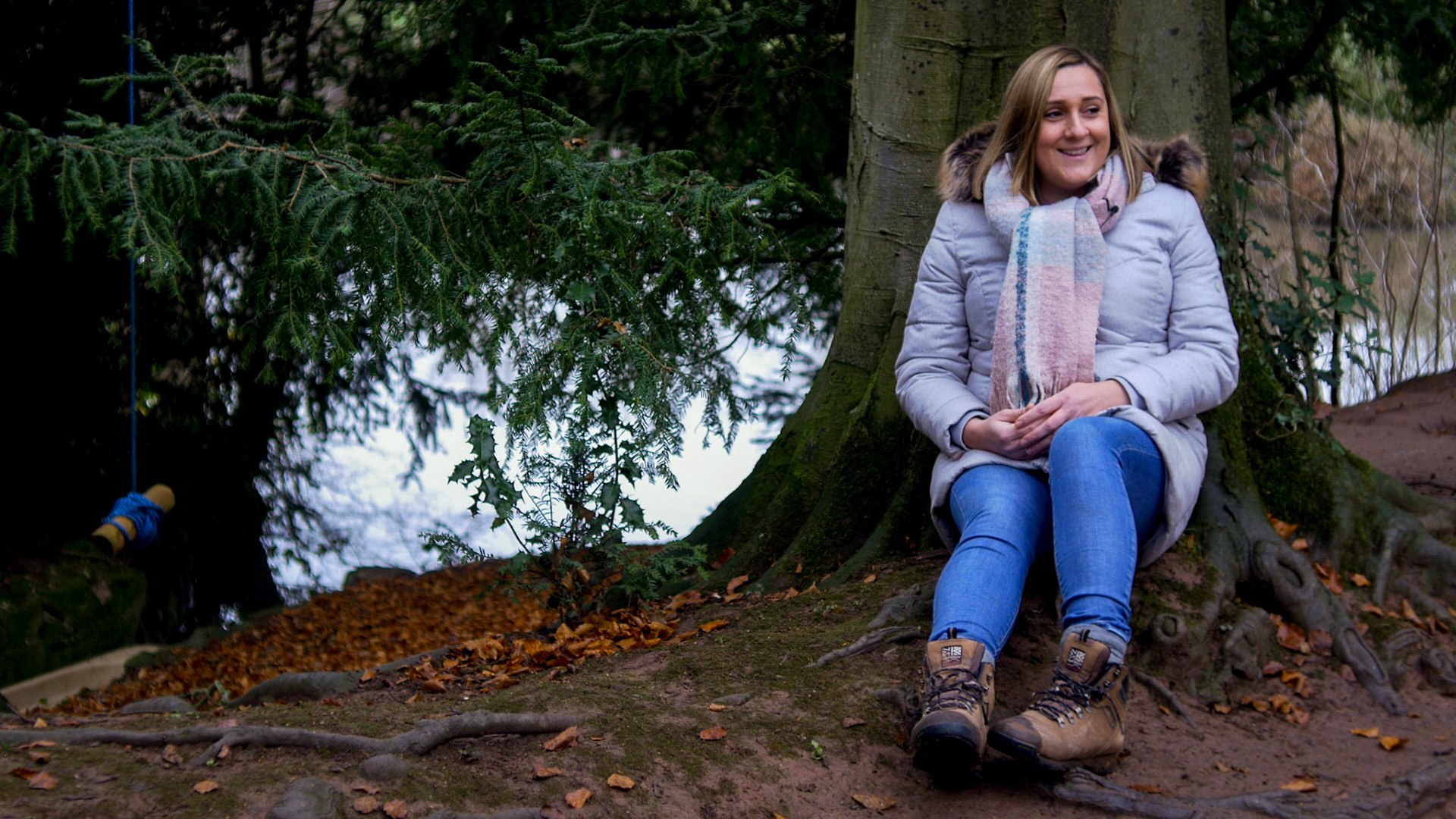 B-Roll video and stills of Natalie and Luke in their grounds at their Home