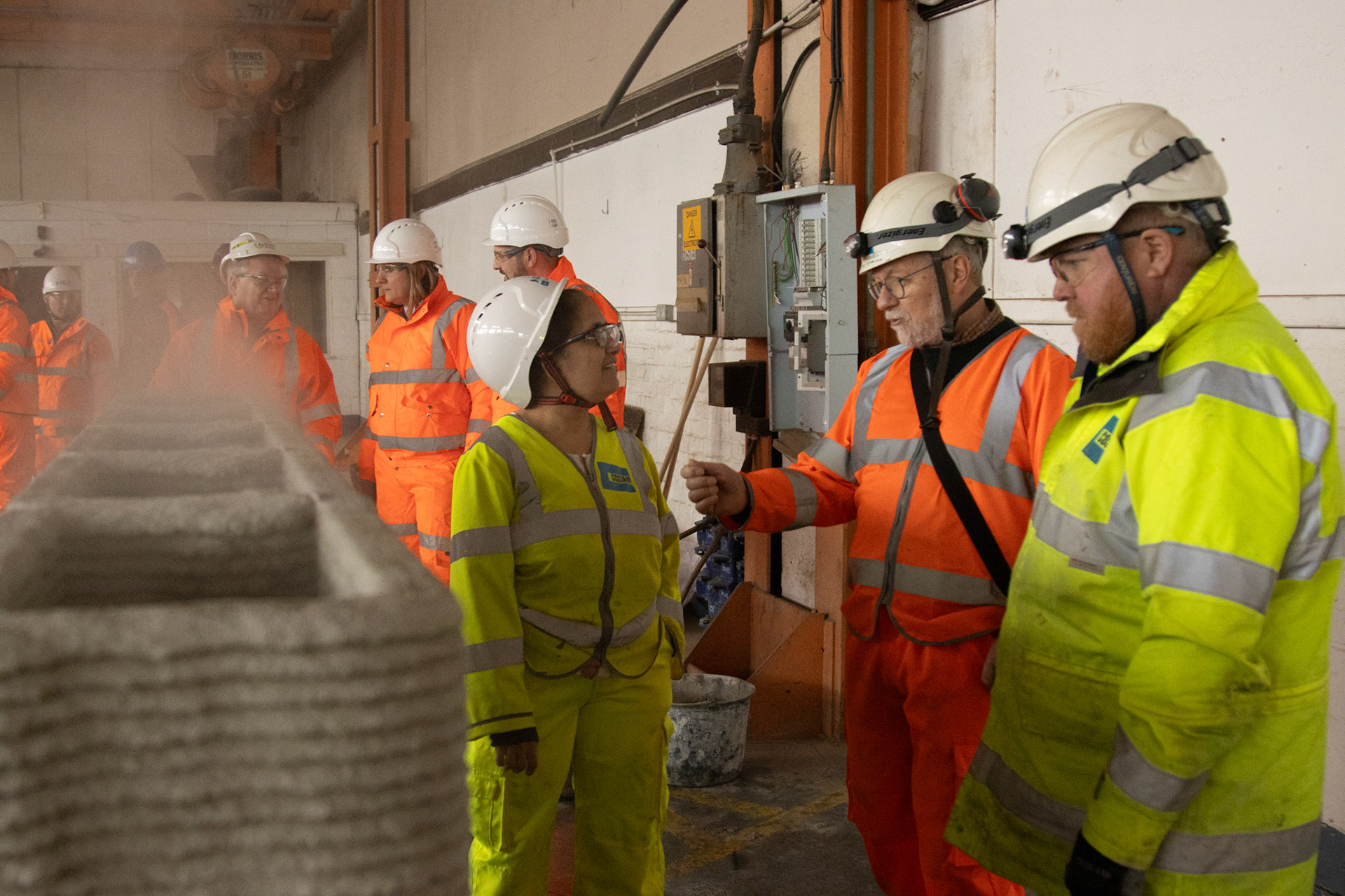 Newcastle Print Hub and testing