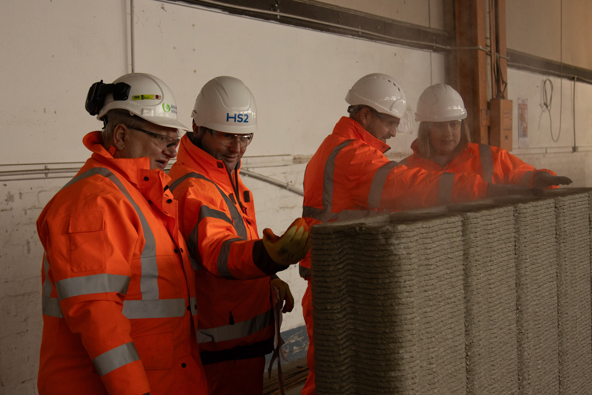 Newcastle Print Hub and testing