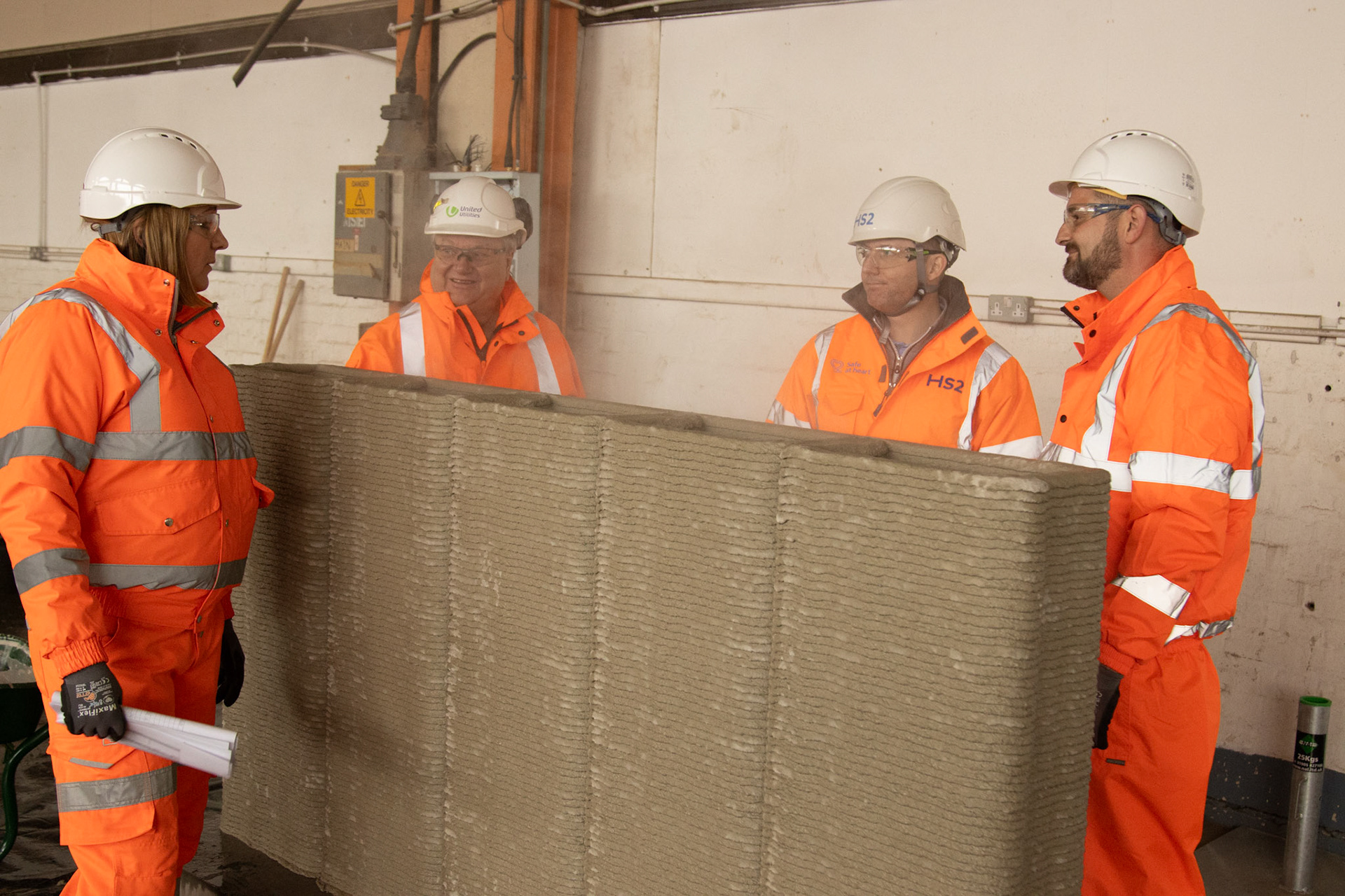 Newcastle Print Hub and testing