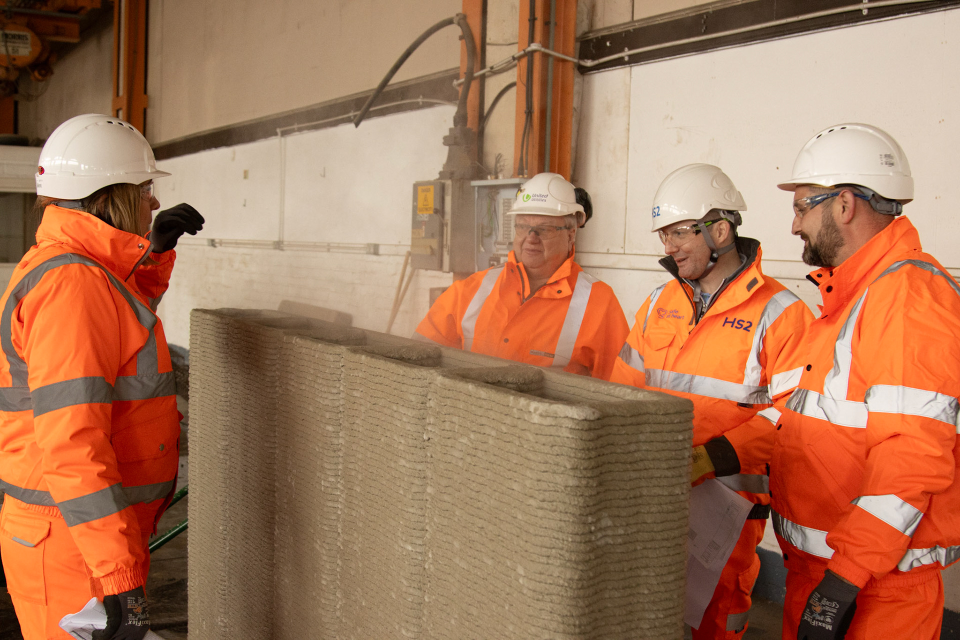 Newcastle Print Hub and testing