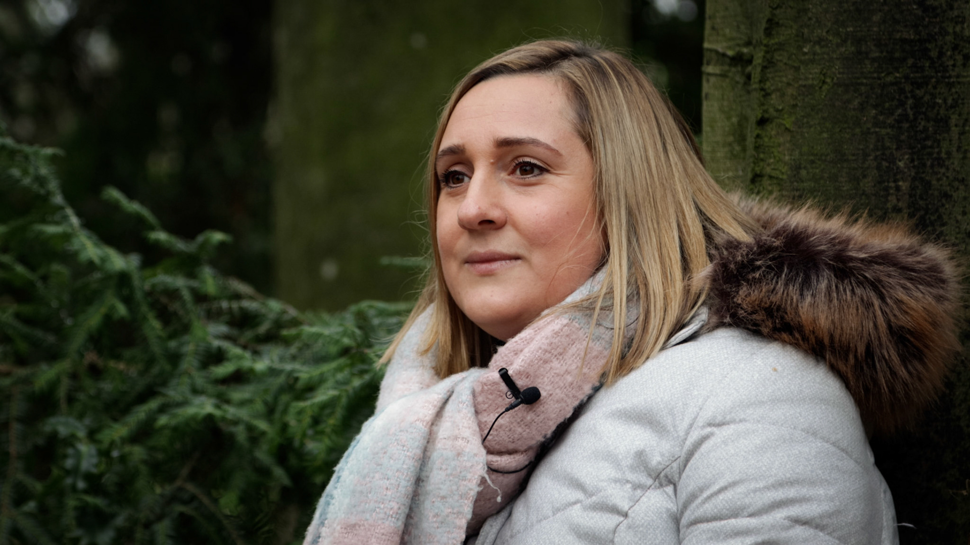 B-Roll video and stills of Natalie and Luke in their grounds at their Home