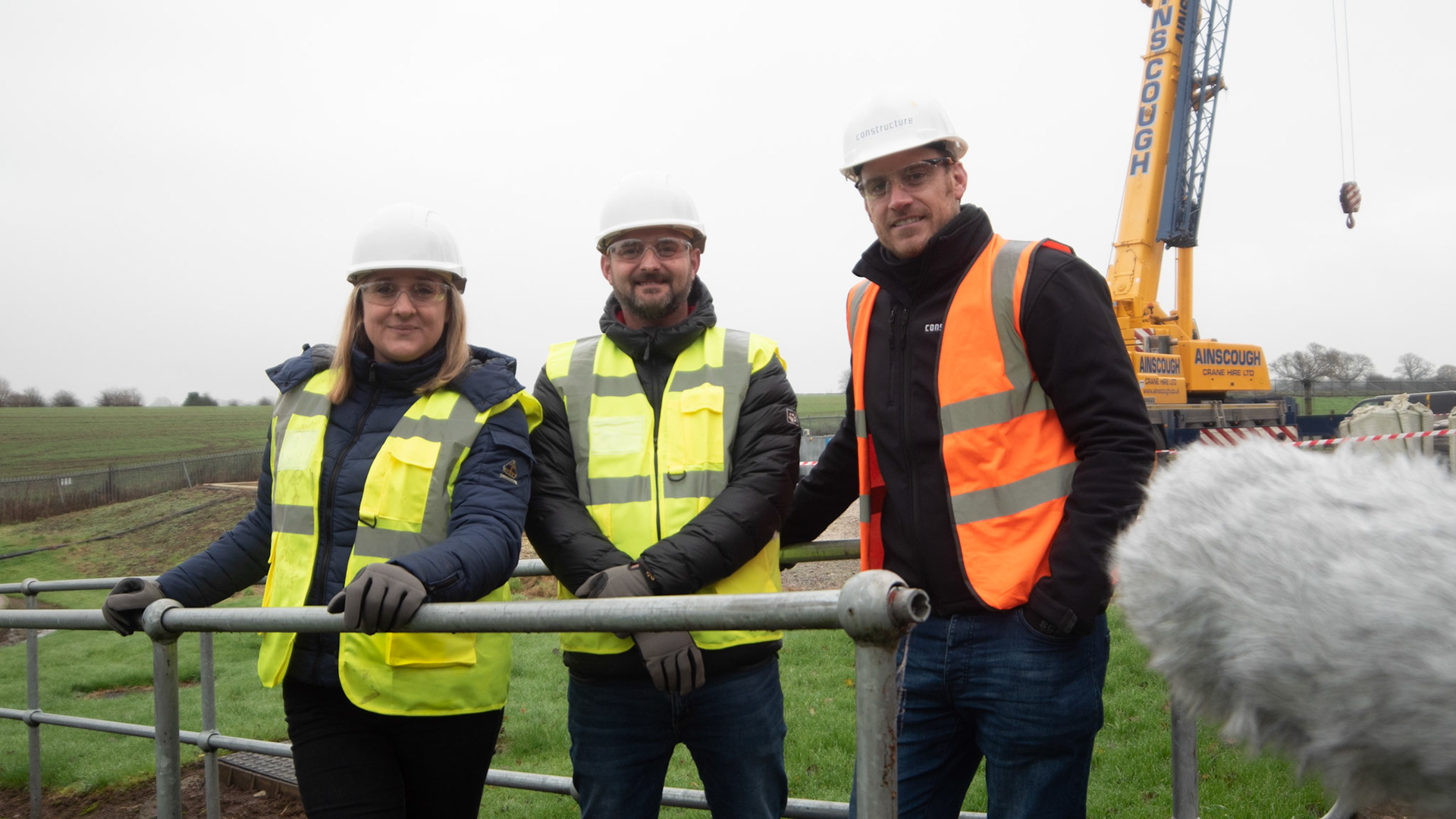United Utilities Water Chamber Installation at Weaverham Water Treatment Plant