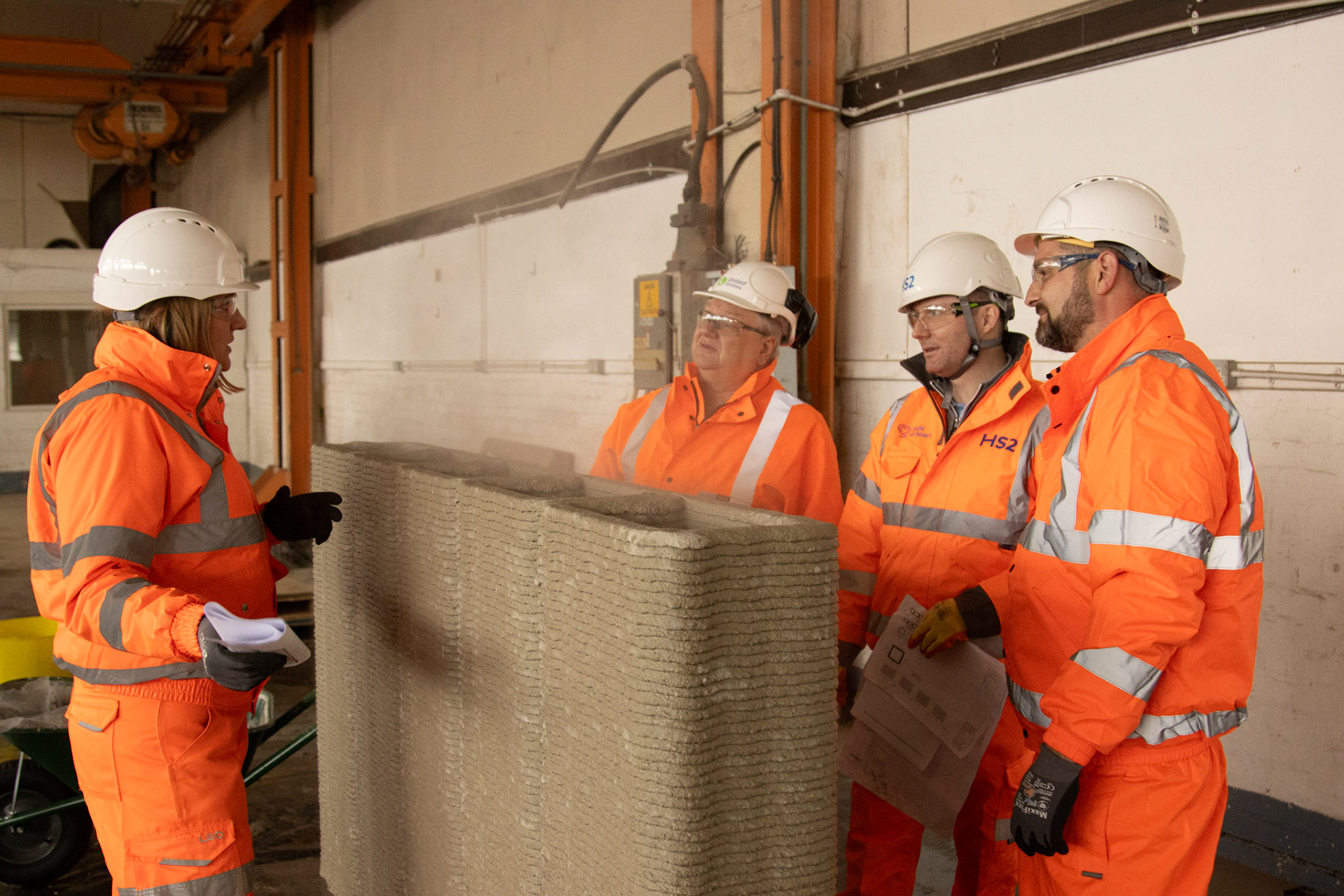 Newcastle Print Hub and testing