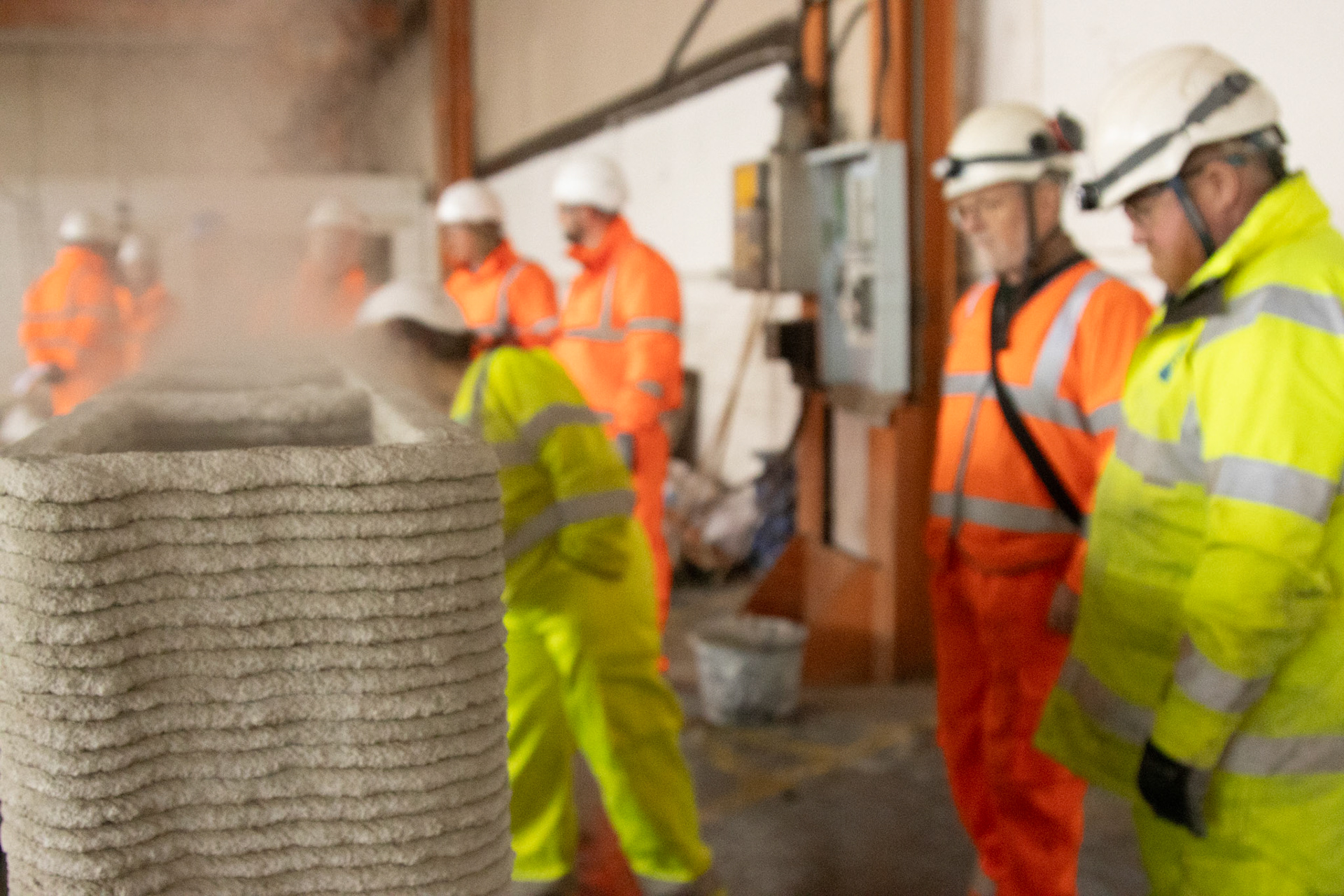 Newcastle Print Hub and testing