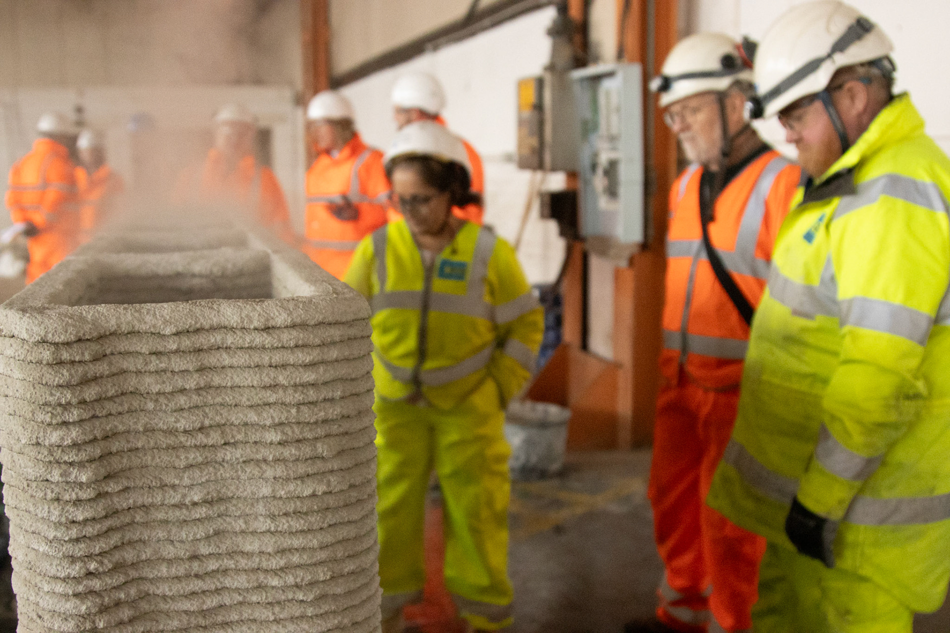 Newcastle Print Hub and testing