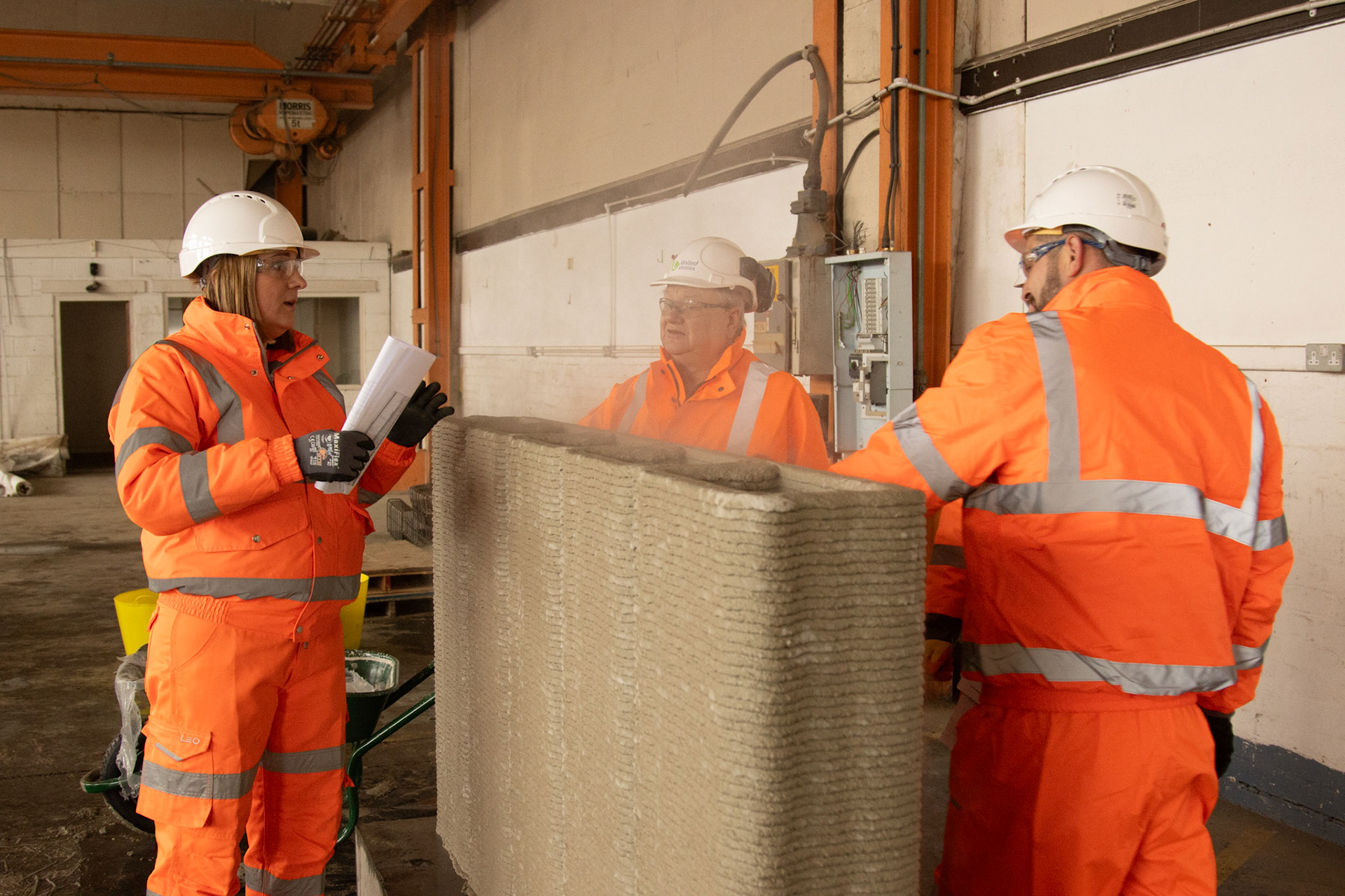 Newcastle Print Hub and testing