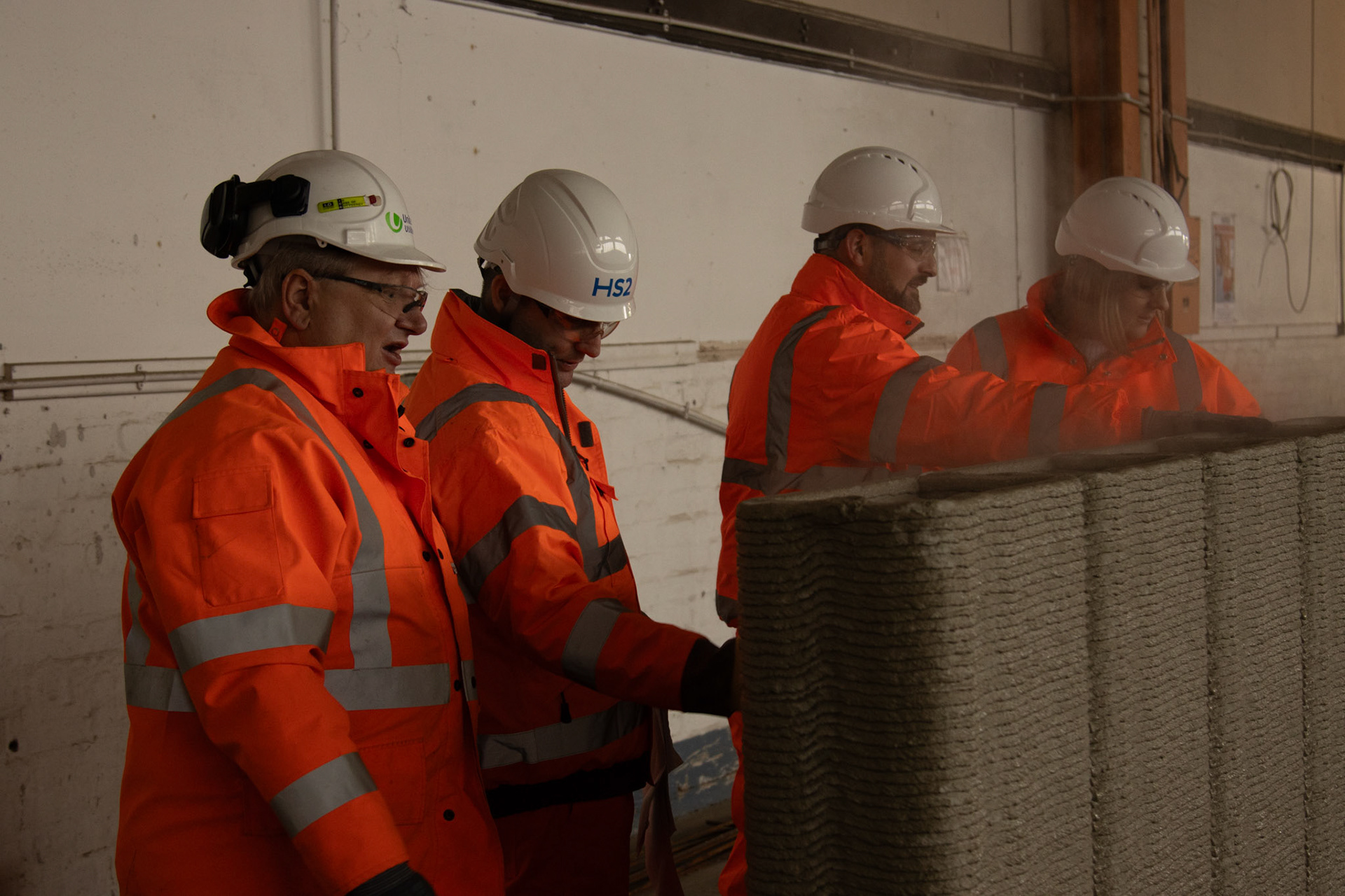 Newcastle Print Hub and testing