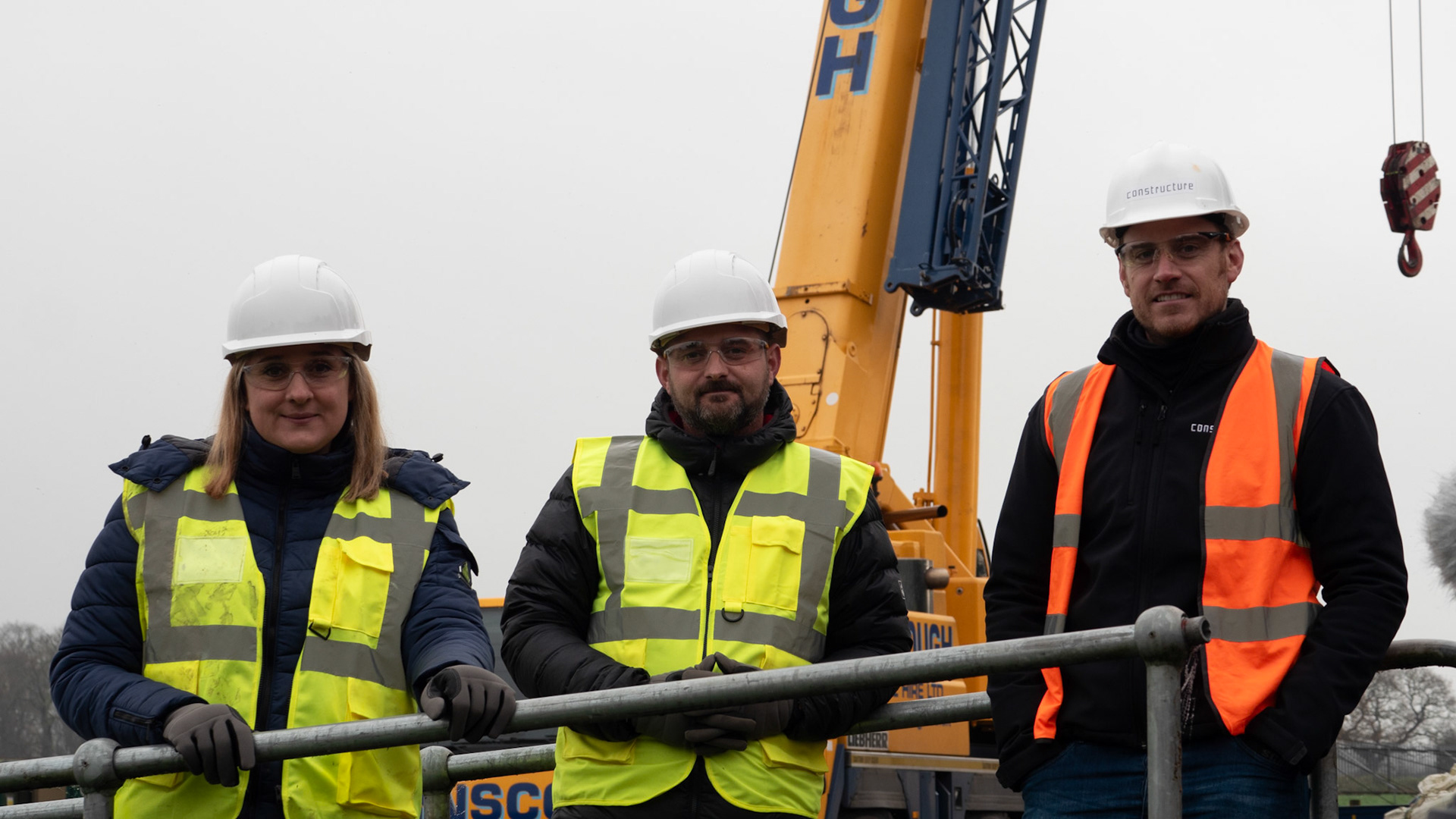 United Utilities Water Chamber Installation at Weaverham Water Treatment Plant