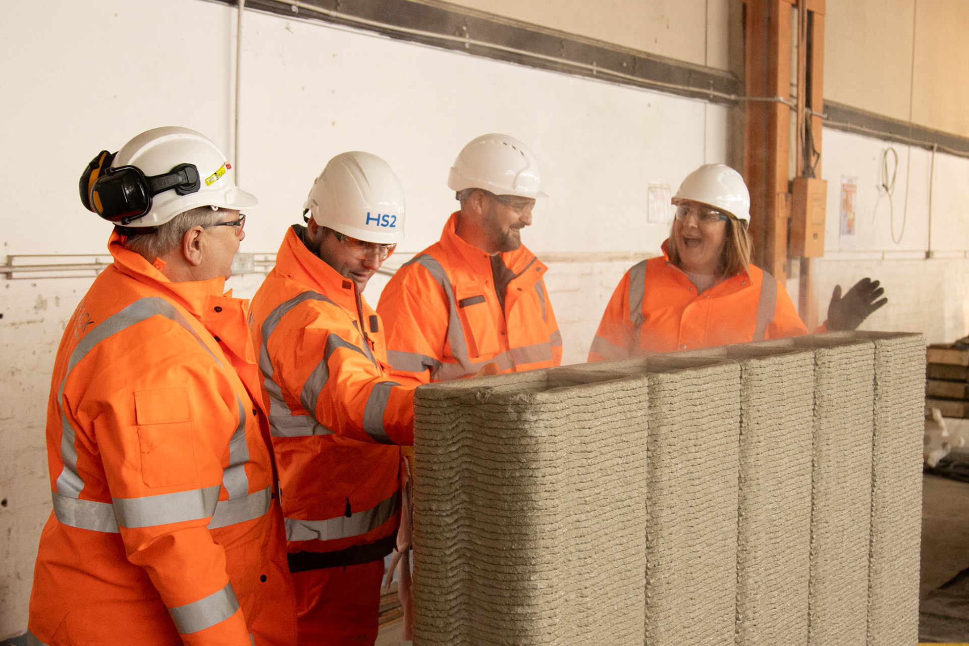 Newcastle Print Hub and testing