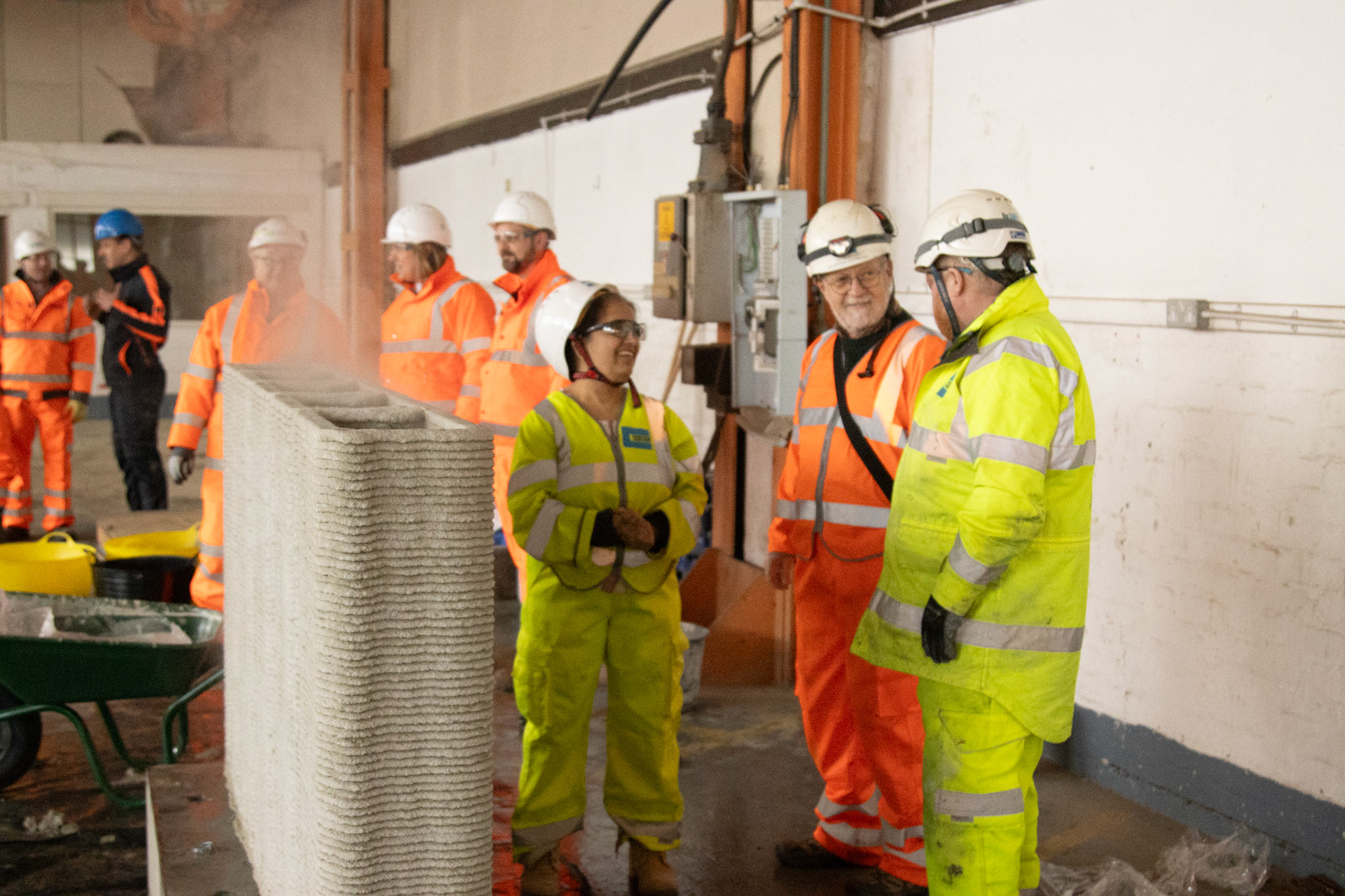 Newcastle Print Hub and testing