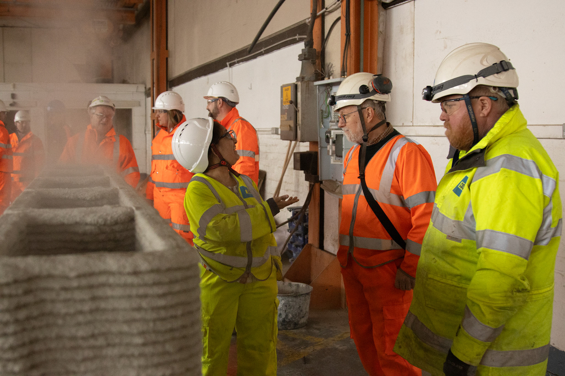 Newcastle Print Hub and testing