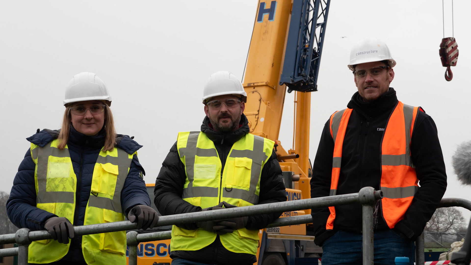 United Utilities Water Chamber Installation at Weaverham Water Treatment Plant