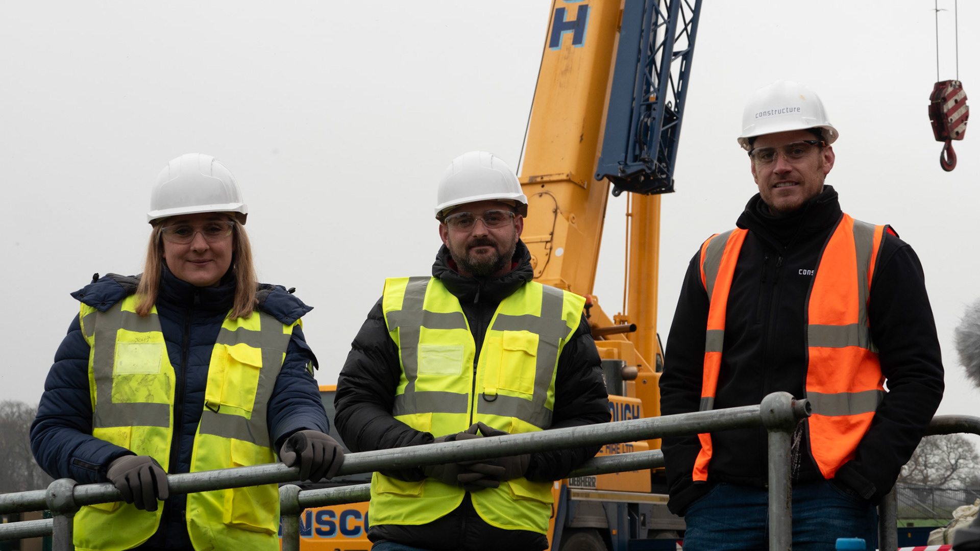 United Utilities Water Chamber Installation at Weaverham Water Treatment Plant