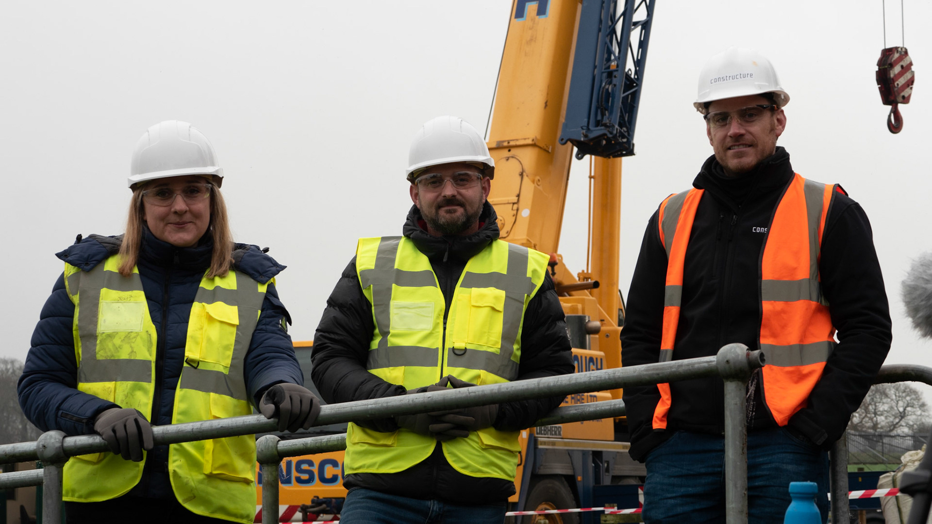 United Utilities Water Chamber Installation at Weaverham Water Treatment Plant