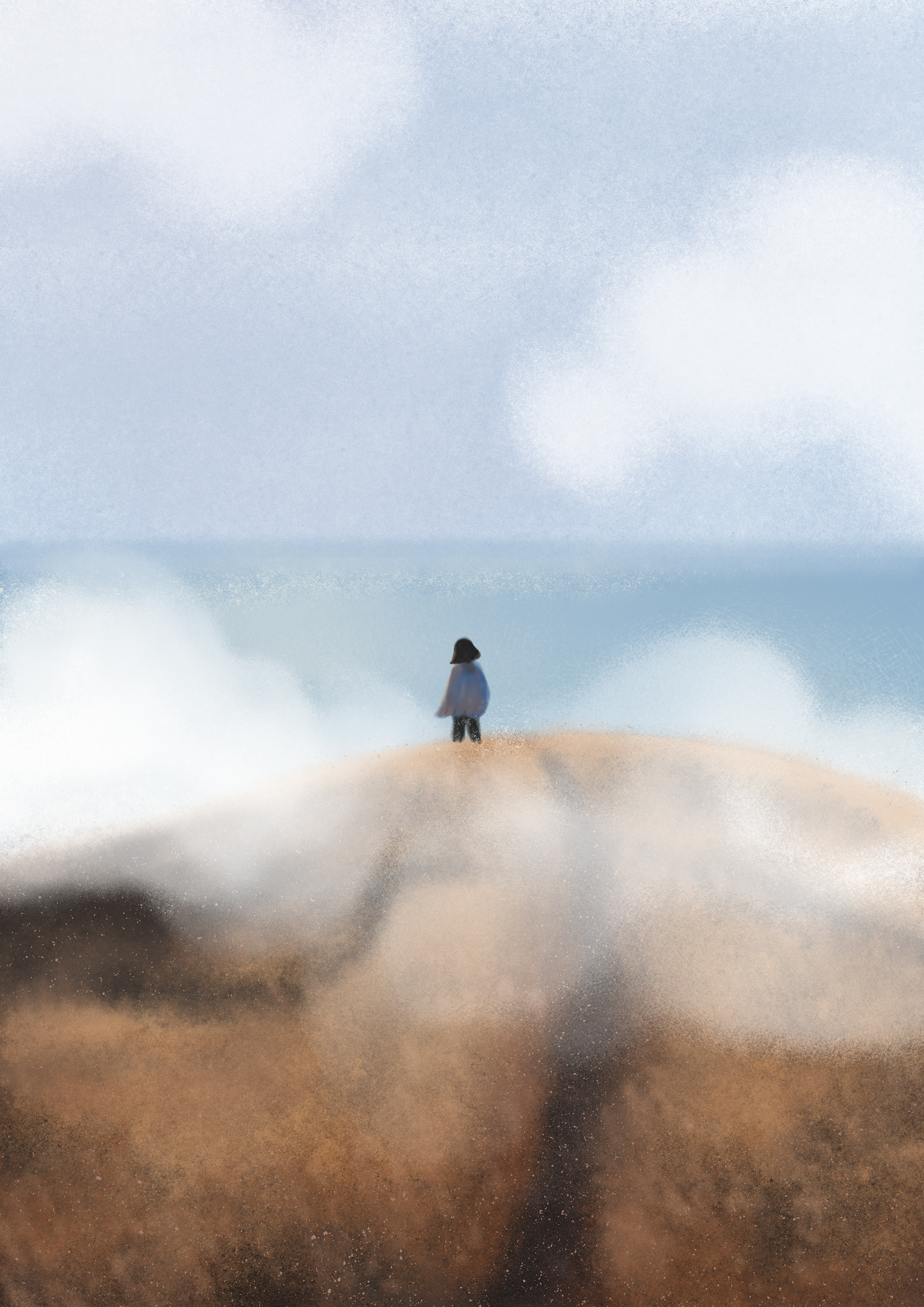 Heading nowhere. | Day 139 of quarantine. | July 31, 2020.