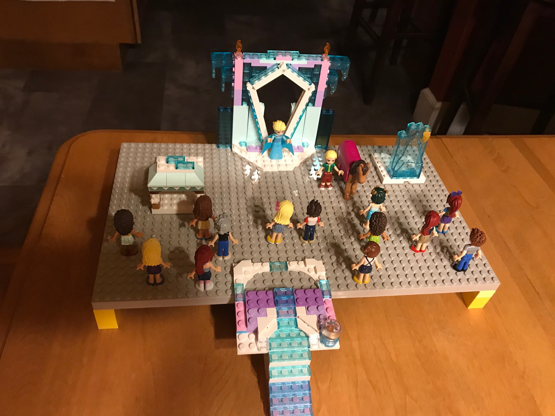 Frozen's Ice Castle