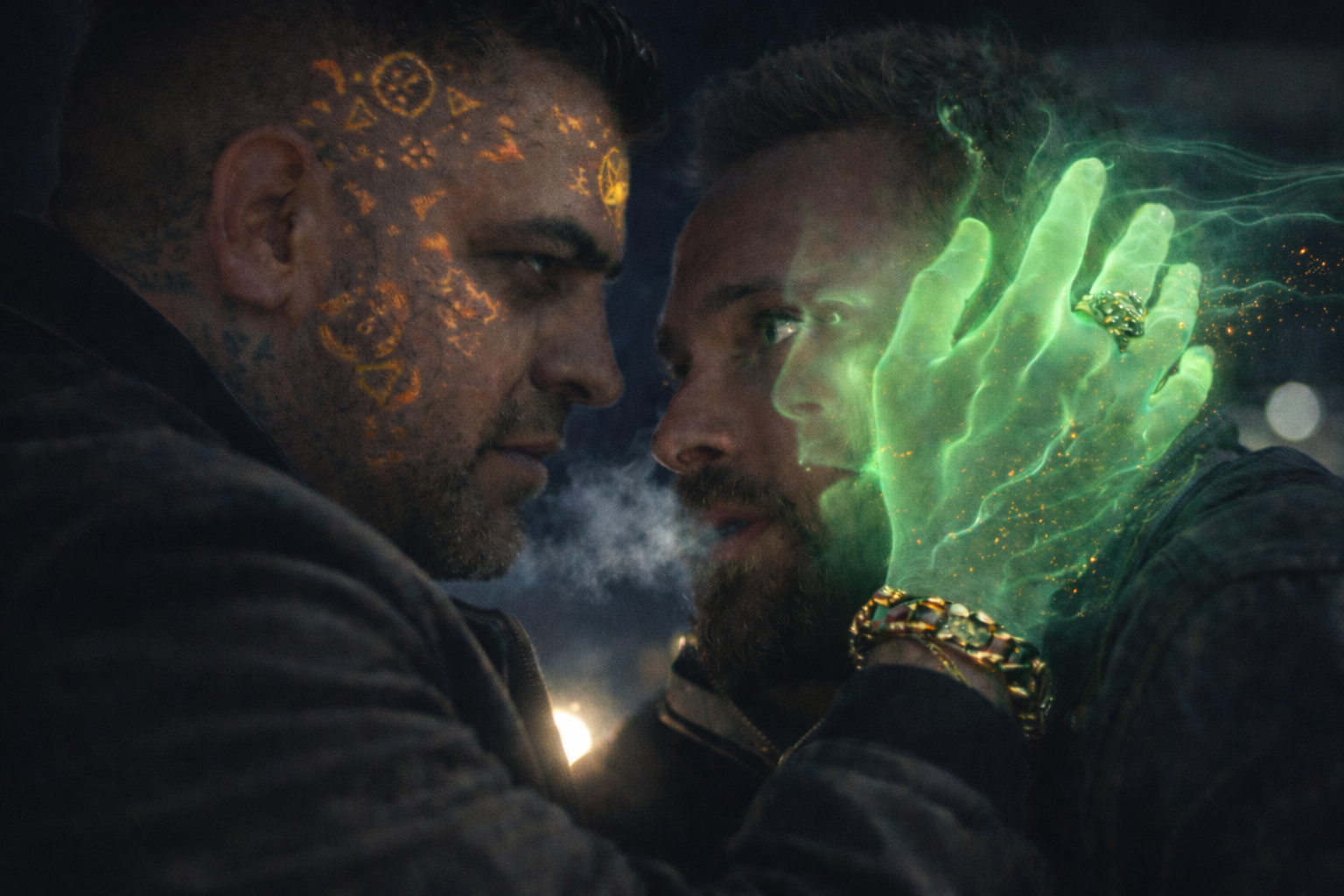 Concept Magic application VFX LOOK