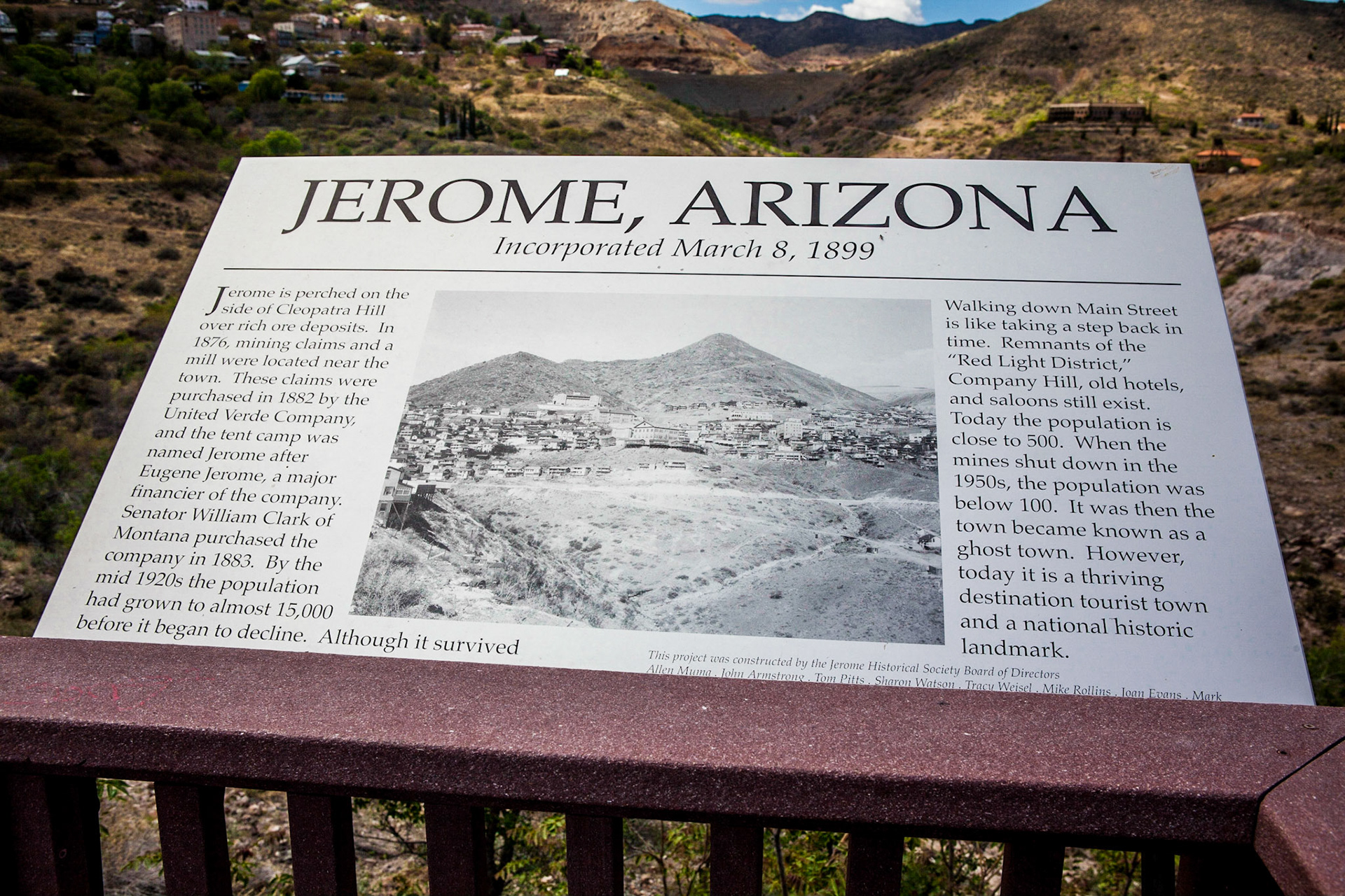 Jerome, AZ