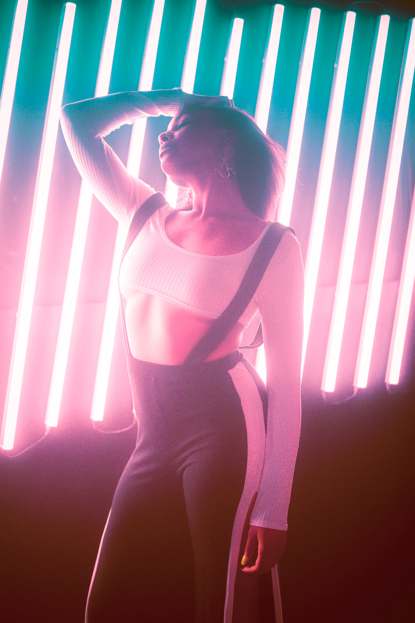 At Lavish Studios, Downtown Los Angeles, CA. Photo by Ming Lo