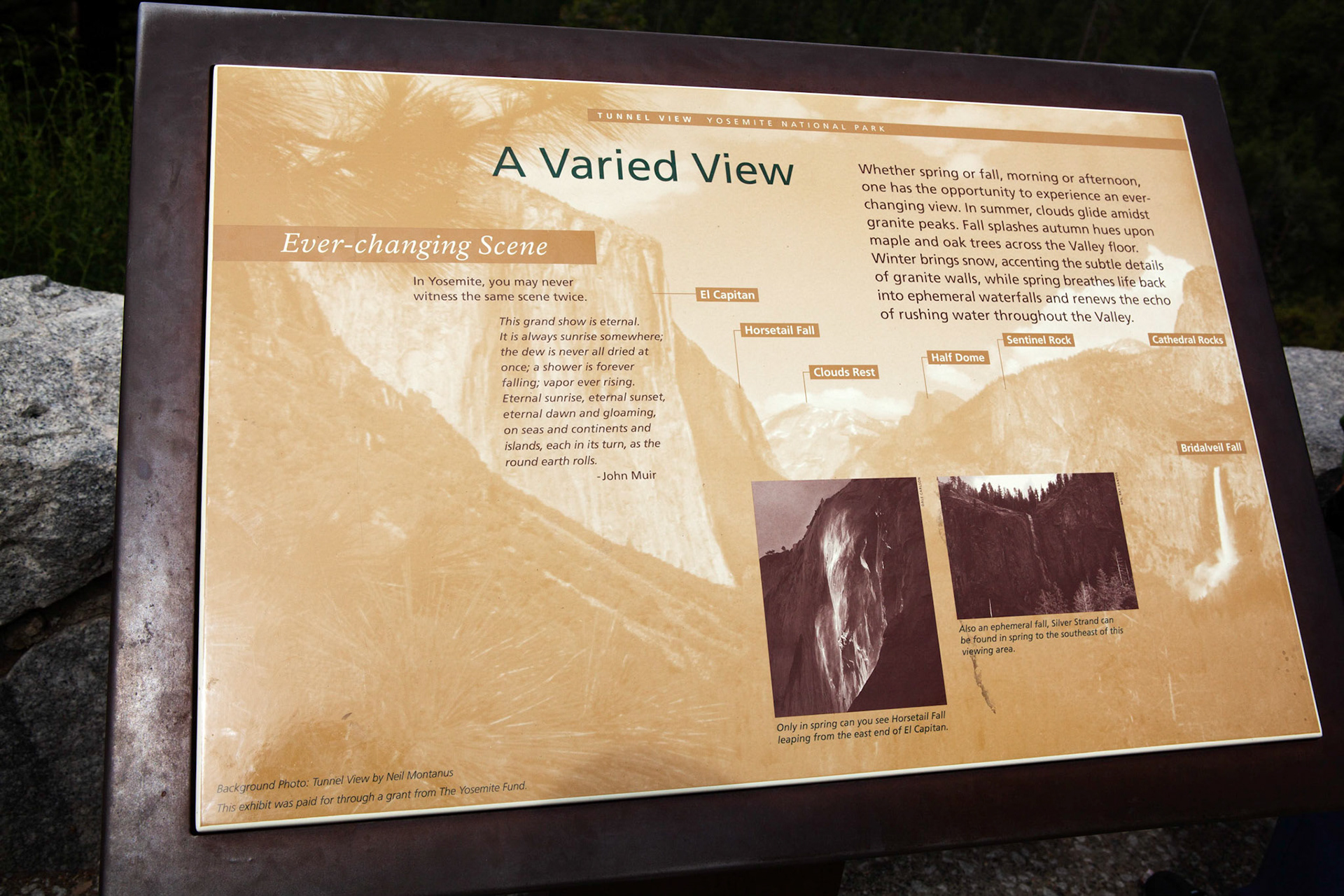 Yosemite - Tunnel View