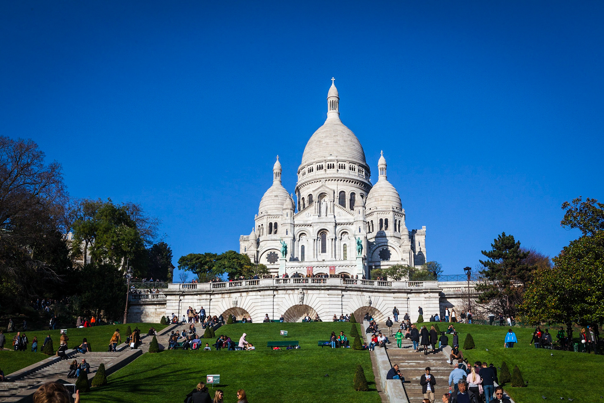 Paris - Sacre Coeur