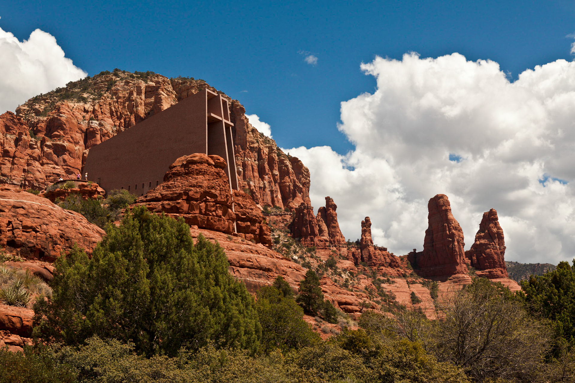 Chapel of the Holy Cross, Sedona, AZ