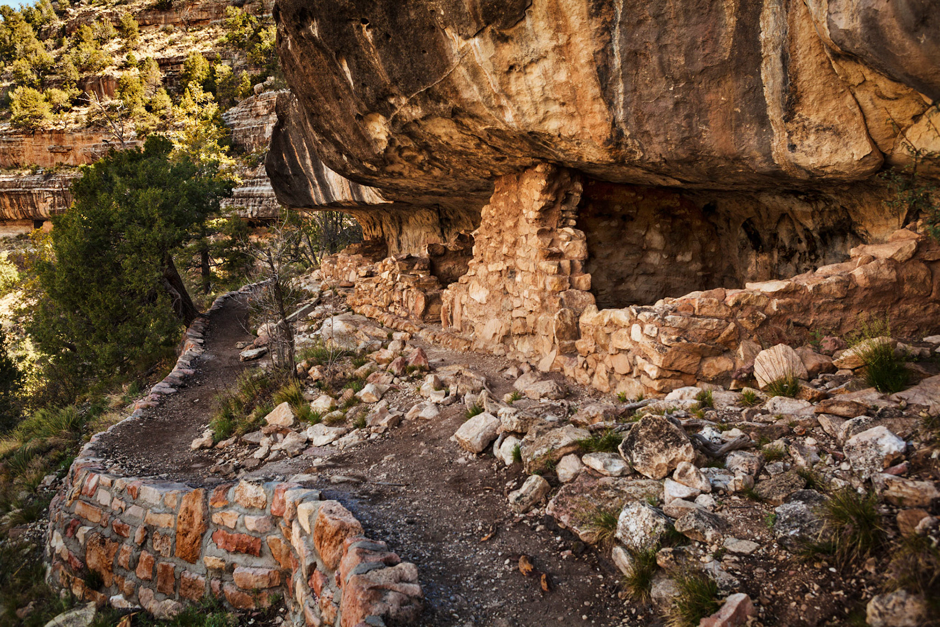 Walnut Canyon National Monument, AZ