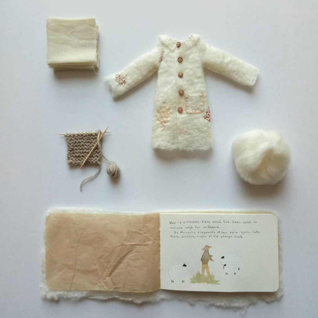 A story about the majesty and beauty of wool