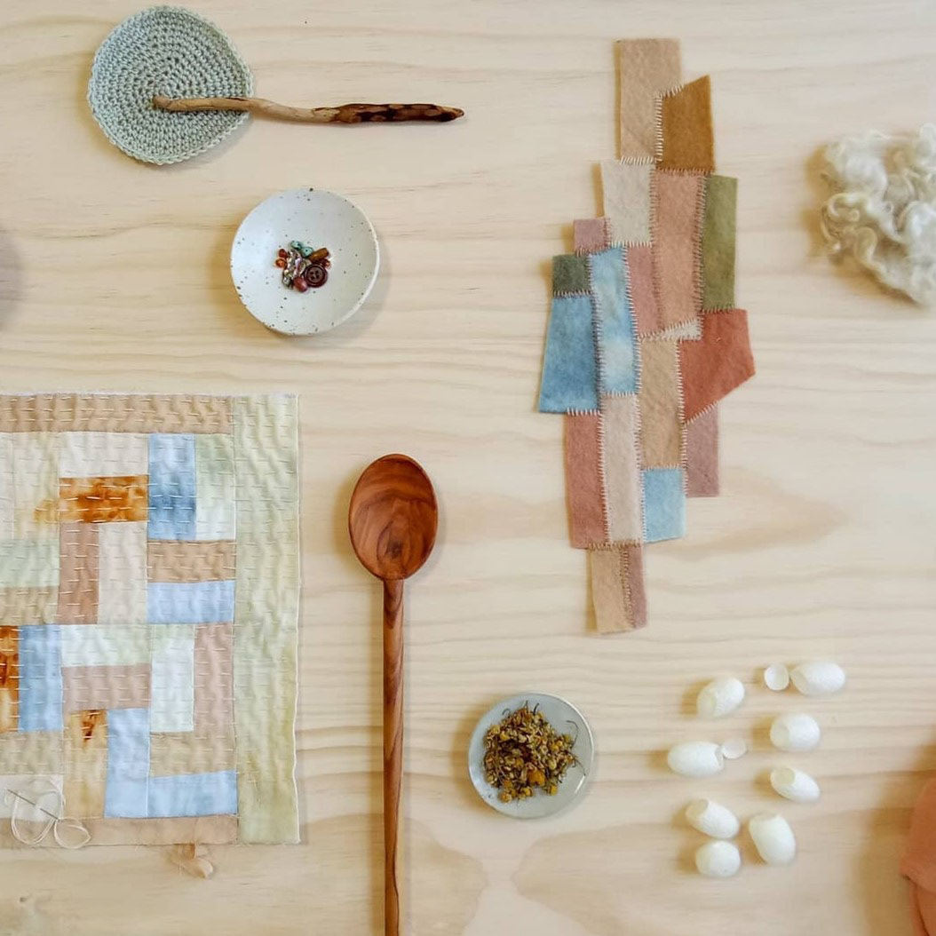 ANU SOAD Graduating exhibition - A story about natural textile fibres