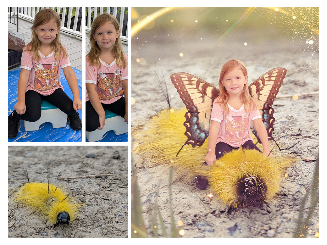 Composited Images, Added Effects