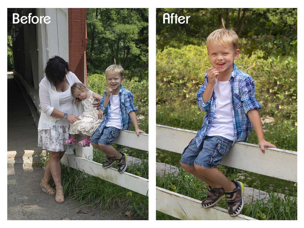 Isolated Subject and Cloned Background