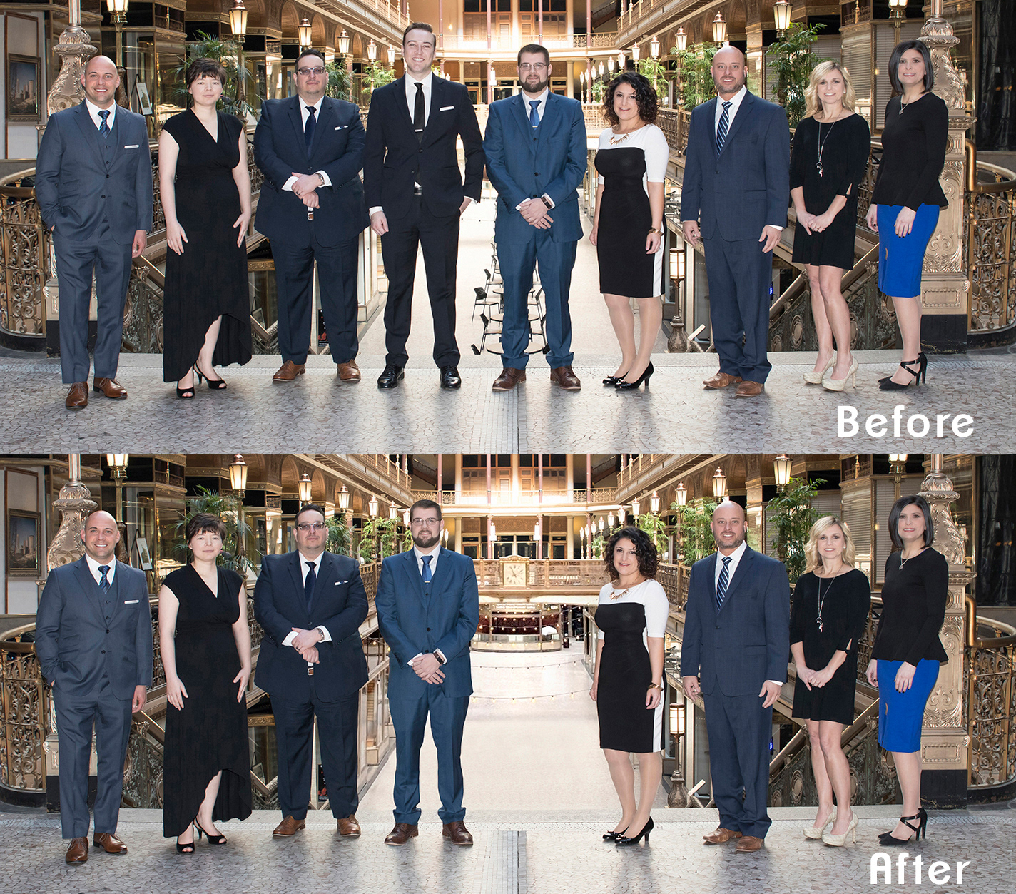 Edited Out Team Member  