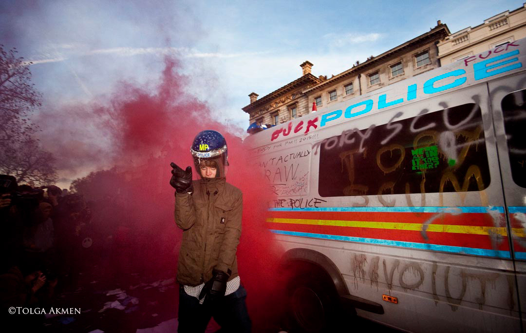 Student riots in 2010