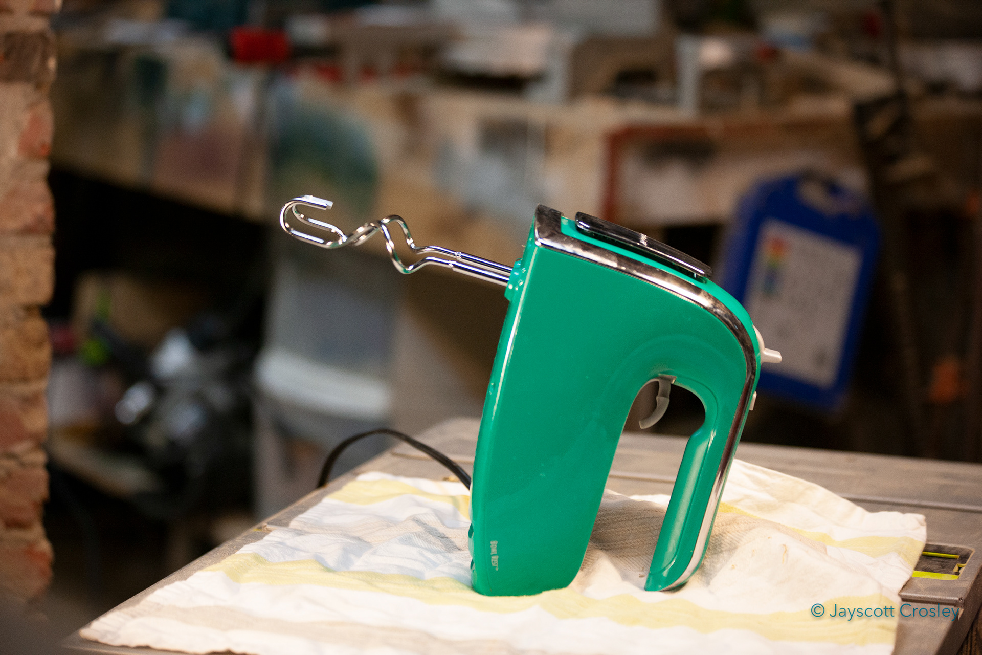 f4.0 1/250 ISO 1600 - mixer/table saw