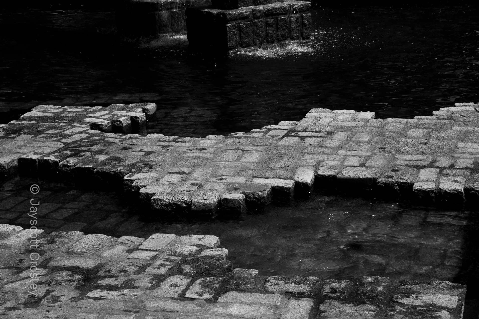 High_Contrast_Safari_Salem_MA_The East India Square Fountain on Essex Street in Salem shows how Salem's waterfront topography has changed over the centuries_F16_1/125_ISO 100_photo by Jayscott Crosley