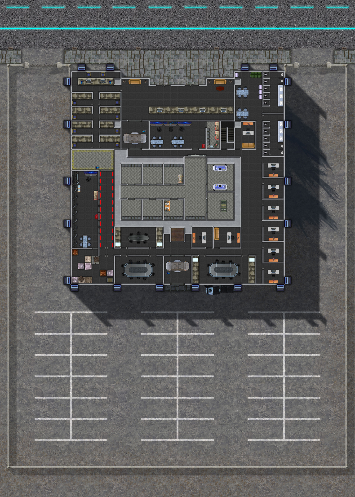 Clean Version, Ground Level